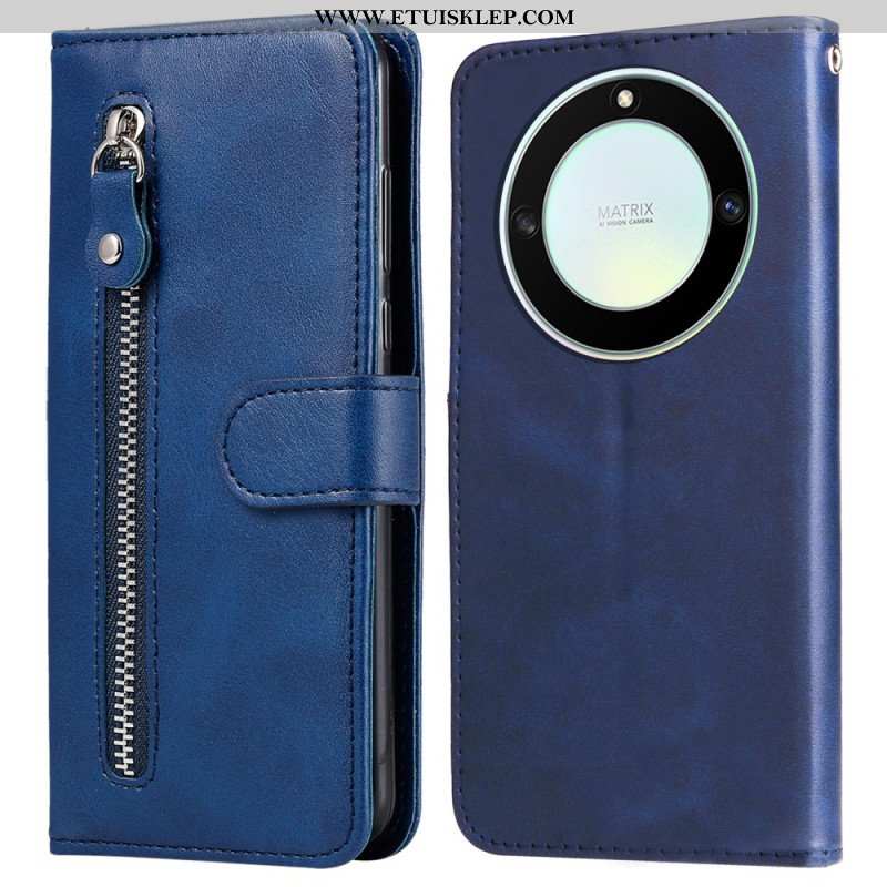 Etui Folio do Honor Magic 5 Lite Portfel